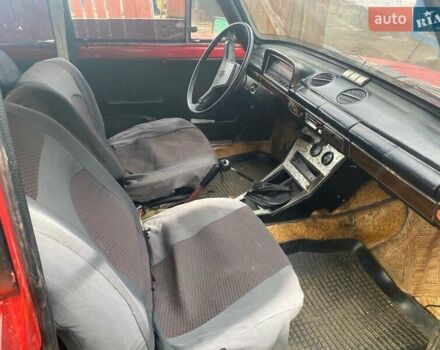 Красный ВАЗ 2101, объемом двигателя 1.3 л и пробегом 87 тыс. км за 547 $, фото 4 на Automoto.ua
