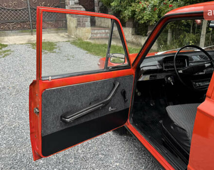 Красный ВАЗ 2101, объемом двигателя 1.2 л и пробегом 60 тыс. км за 980 $, фото 26 на Automoto.ua