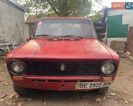 Красный ВАЗ 2101, объемом двигателя 1.3 л и пробегом 87 тыс. км за 547 $, фото 5 на Automoto.ua