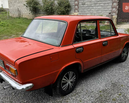 Красный ВАЗ 2101, объемом двигателя 1.2 л и пробегом 60 тыс. км за 980 $, фото 4 на Automoto.ua