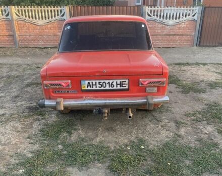 Красный ВАЗ 2101, объемом двигателя 1.6 л и пробегом 2 тыс. км за 592 $, фото 5 на Automoto.ua