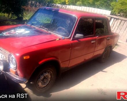 Красный ВАЗ 2101, объемом двигателя 1.5 л и пробегом 2 тыс. км за 190 $, фото 1 на Automoto.ua