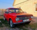Красный ВАЗ 2101, объемом двигателя 1.2 л и пробегом 0 тыс. км за 750 $, фото 1 на Automoto.ua