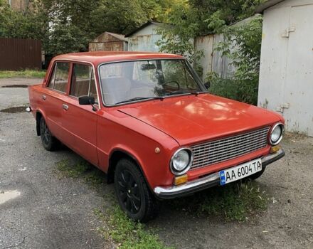 Красный ВАЗ 2101, объемом двигателя 1.3 л и пробегом 41 тыс. км за 1200 $, фото 2 на Automoto.ua