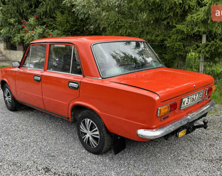 Красный ВАЗ 2101, объемом двигателя 1.2 л и пробегом 60 тыс. км за 980 $, фото 2 на Automoto.ua