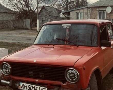 Красный ВАЗ 2101, объемом двигателя 1.6 л и пробегом 2 тыс. км за 592 $, фото 6 на Automoto.ua