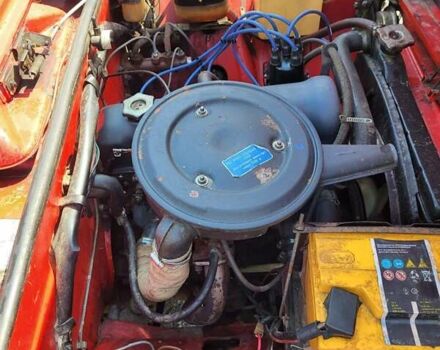 Красный ВАЗ 2101, объемом двигателя 1.2 л и пробегом 78 тыс. км за 2900 $, фото 7 на Automoto.ua