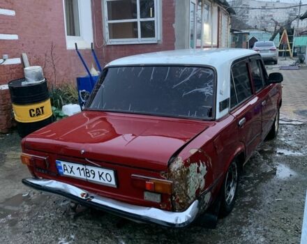 Червоний ВАЗ 2101, об'ємом двигуна 1.2 л та пробігом 200 тис. км за 355 $, фото 3 на Automoto.ua