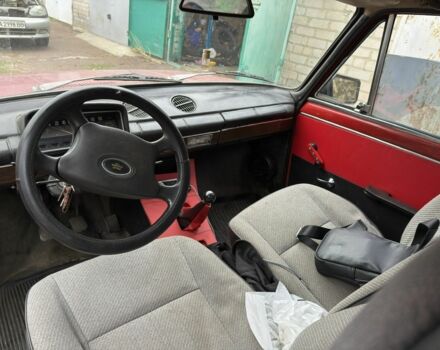 Красный ВАЗ 2101, объемом двигателя 1.3 л и пробегом 160 тыс. км за 700 $, фото 3 на Automoto.ua