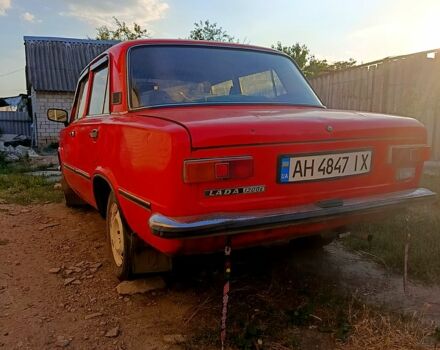 Красный ВАЗ 2101, объемом двигателя 1.2 л и пробегом 0 тыс. км за 750 $, фото 3 на Automoto.ua