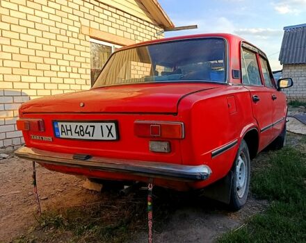 Красный ВАЗ 2101, объемом двигателя 1.2 л и пробегом 0 тыс. км за 750 $, фото 4 на Automoto.ua