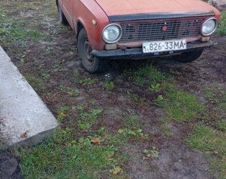 Червоний ВАЗ 2101, об'ємом двигуна 0 л та пробігом 63 тис. км за 550 $, фото 1 на Automoto.ua