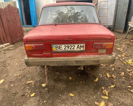 ВАЗ 2101 1983 в Николаеве на Automoto.ua Красный ВАЗ 2101, объемом двигателя 1.3 л и пробегом 3 тыс. км за 547 $, фото 1 на Automoto.ua