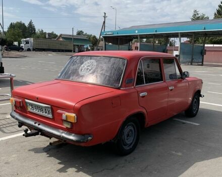 Червоний ВАЗ 2101, об'ємом двигуна 1.2 л та пробігом 75 тис. км за 650 $, фото 4 на Automoto.ua