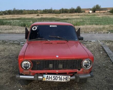 Красный ВАЗ 2101, объемом двигателя 1.6 л и пробегом 2 тыс. км за 592 $, фото 7 на Automoto.ua