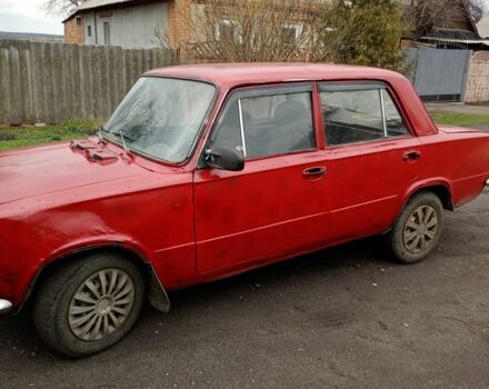Красный ВАЗ 2101, объемом двигателя 1 л и пробегом 150 тыс. км за 359 $, фото 4 на Automoto.ua