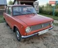 Красный ВАЗ 2101, объемом двигателя 1.6 л и пробегом 49 тыс. км за 311 $, фото 1 на Automoto.ua