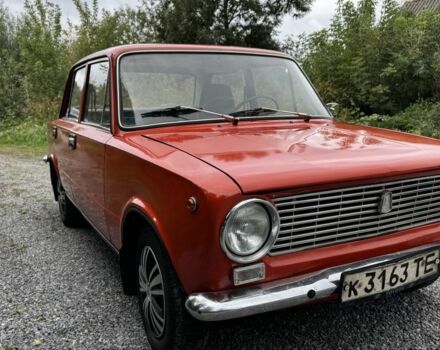 Красный ВАЗ 2101, объемом двигателя 1.2 л и пробегом 60 тыс. км за 780 $, фото 2 на Automoto.ua