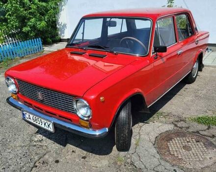 Красный ВАЗ 2101, объемом двигателя 1.2 л и пробегом 78 тыс. км за 2900 $, фото 1 на Automoto.ua