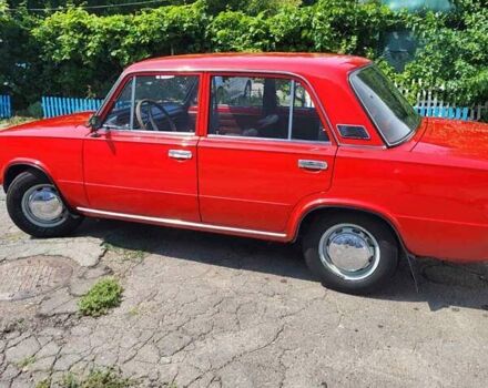 Красный ВАЗ 2101, объемом двигателя 1.2 л и пробегом 78 тыс. км за 2900 $, фото 4 на Automoto.ua