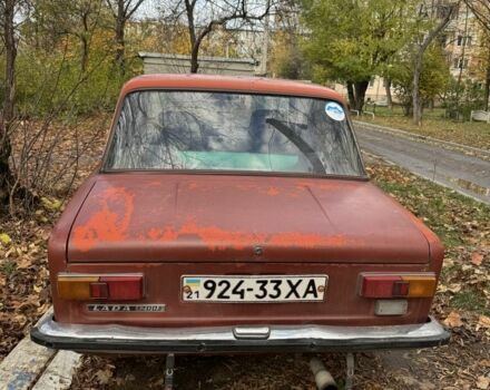 Красный ВАЗ 2101, объемом двигателя 1.2 л и пробегом 82 тыс. км за 429 $, фото 4 на Automoto.ua