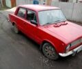 Красный ВАЗ 2101, объемом двигателя 1 л и пробегом 150 тыс. км за 359 $, фото 2 на Automoto.ua