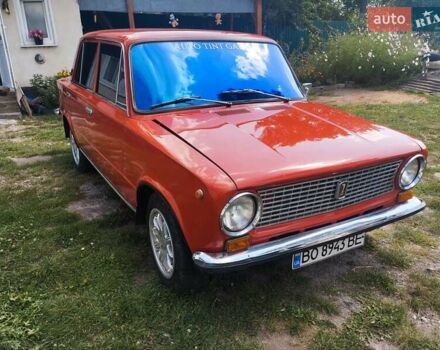 Червоний ВАЗ 2101, об'ємом двигуна 1.2 л та пробігом 70 тис. км за 1350 $, фото 9 на Automoto.ua