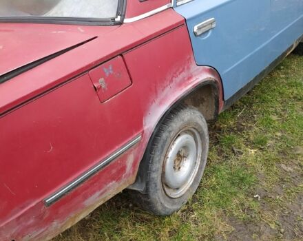 Червоний ВАЗ 2101, об'ємом двигуна 0 л та пробігом 90 тис. км за 296 $, фото 1 на Automoto.ua