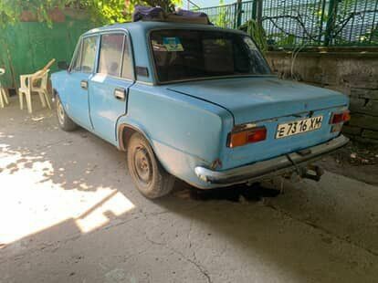 Красный ВАЗ 2101, объемом двигателя 0 л и пробегом 10 тыс. км за 262 $, фото 2 на Automoto.ua