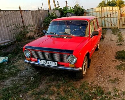 Красный ВАЗ 2101, объемом двигателя 1.2 л и пробегом 0 тыс. км за 750 $, фото 1 на Automoto.ua