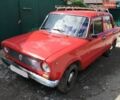 Красный ВАЗ 2101, объемом двигателя 1.2 л и пробегом 320 тыс. км за 350 $, фото 1 на Automoto.ua