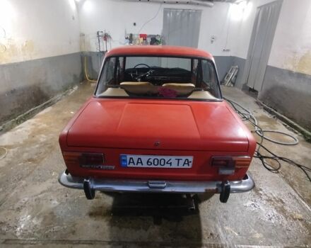 Красный ВАЗ 2101, объемом двигателя 1.3 л и пробегом 41 тыс. км за 1200 $, фото 4 на Automoto.ua