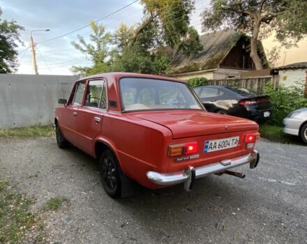 Красный ВАЗ 2101, объемом двигателя 1.3 л и пробегом 41 тыс. км за 1200 $, фото 1 на Automoto.ua