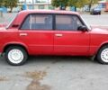 Красный ВАЗ 2101, объемом двигателя 1.2 л и пробегом 300 тыс. км за 650 $, фото 1 на Automoto.ua