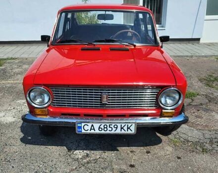 Красный ВАЗ 2101, объемом двигателя 1.2 л и пробегом 78 тыс. км за 2900 $, фото 5 на Automoto.ua