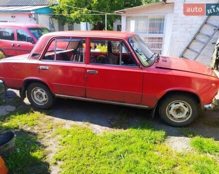 Красный ВАЗ 2101, объемом двигателя 1.2 л и пробегом 100 тыс. км за 520 $, фото 2 на Automoto.ua
