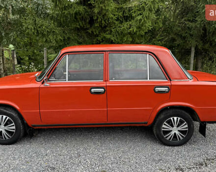 Красный ВАЗ 2101, объемом двигателя 1.2 л и пробегом 60 тыс. км за 980 $, фото 1 на Automoto.ua