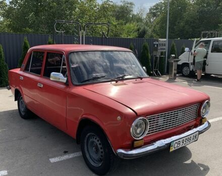 Червоний ВАЗ 2101, об'ємом двигуна 1.2 л та пробігом 75 тис. км за 650 $, фото 2 на Automoto.ua