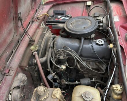 Красный ВАЗ 2101, объемом двигателя 1.3 л и пробегом 160 тыс. км за 700 $, фото 7 на Automoto.ua