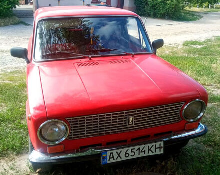 Красный ВАЗ 2101, объемом двигателя 1.2 л и пробегом 0 тыс. км за 700 $, фото 1 на Automoto.ua