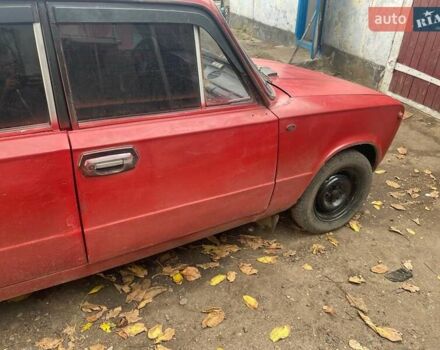 Красный ВАЗ 2101, объемом двигателя 1.3 л и пробегом 87 тыс. км за 547 $, фото 1 на Automoto.ua