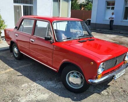 Красный ВАЗ 2101, объемом двигателя 1.2 л и пробегом 78 тыс. км за 2900 $, фото 1 на Automoto.ua