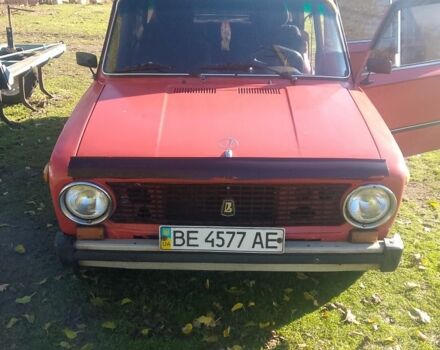 Червоний ВАЗ 2101, об'ємом двигуна 1.3 л та пробігом 140 тис. км за 600 $, фото 10 на Automoto.ua