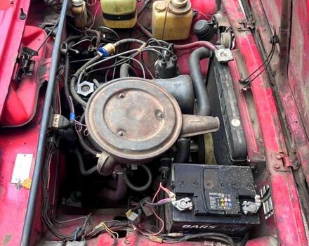 Красный ВАЗ 2101, объемом двигателя 1.2 л и пробегом 140 тыс. км за 1100 $, фото 1 на Automoto.ua