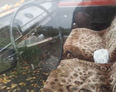 Красный ВАЗ 2101, объемом двигателя 1 л и пробегом 50 тыс. км за 357 $, фото 2 на Automoto.ua