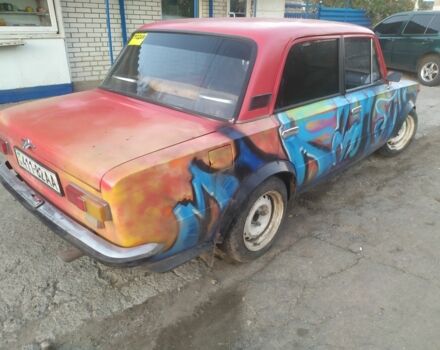 Красный ВАЗ 2101, объемом двигателя 0 л и пробегом 1000 тыс. км за 403 $, фото 2 на Automoto.ua