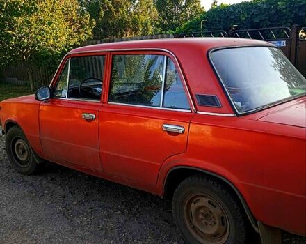 Красный ВАЗ 2101, объемом двигателя 1.2 л и пробегом 0 тыс. км за 600 $, фото 4 на Automoto.ua