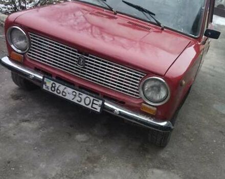 Красный ВАЗ 2101, объемом двигателя 1.2 л и пробегом 42 тыс. км за 700 $, фото 3 на Automoto.ua