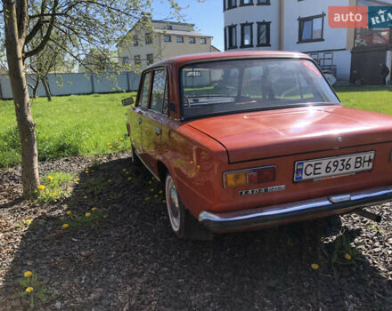 Красный ВАЗ 2101, объемом двигателя 1.2 л и пробегом 52 тыс. км за 2700 $, фото 5 на Automoto.ua
