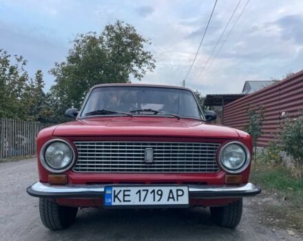 Красный ВАЗ 2101, объемом двигателя 1.2 л и пробегом 40 тыс. км за 800 $, фото 4 на Automoto.ua